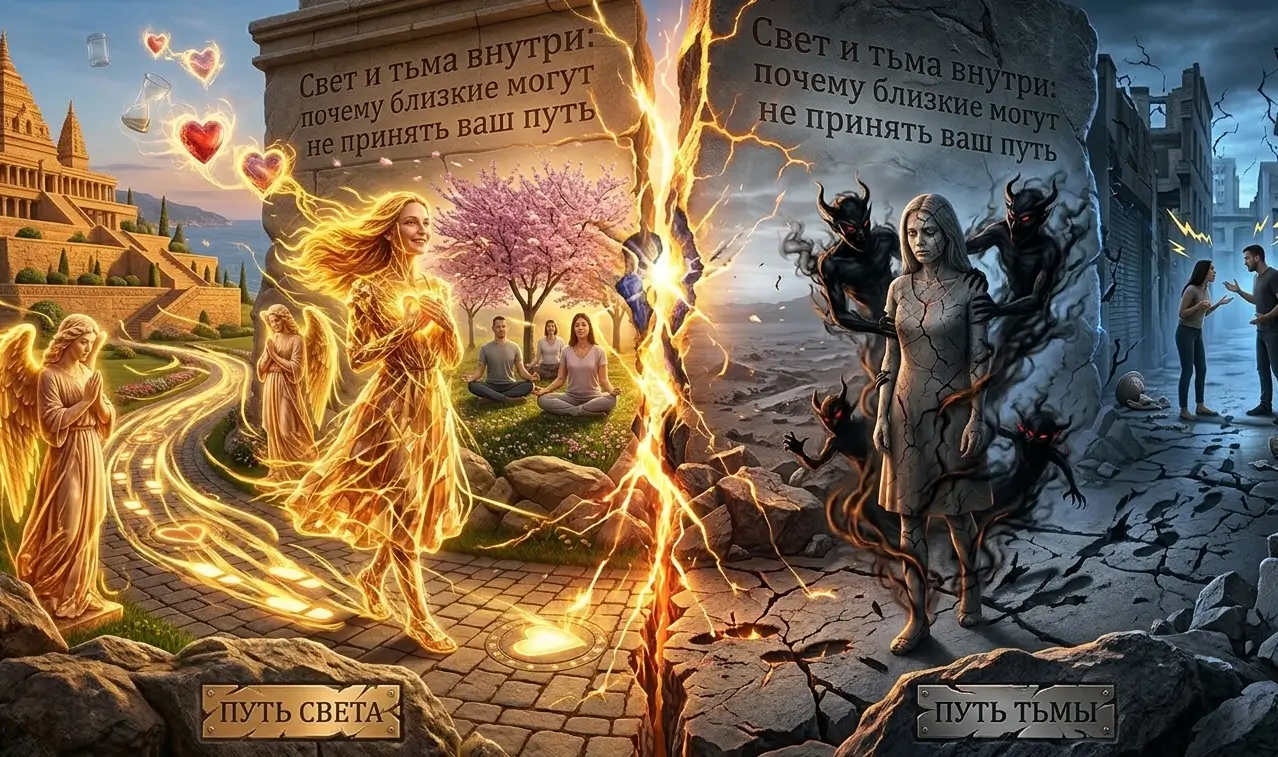 свет и тьма